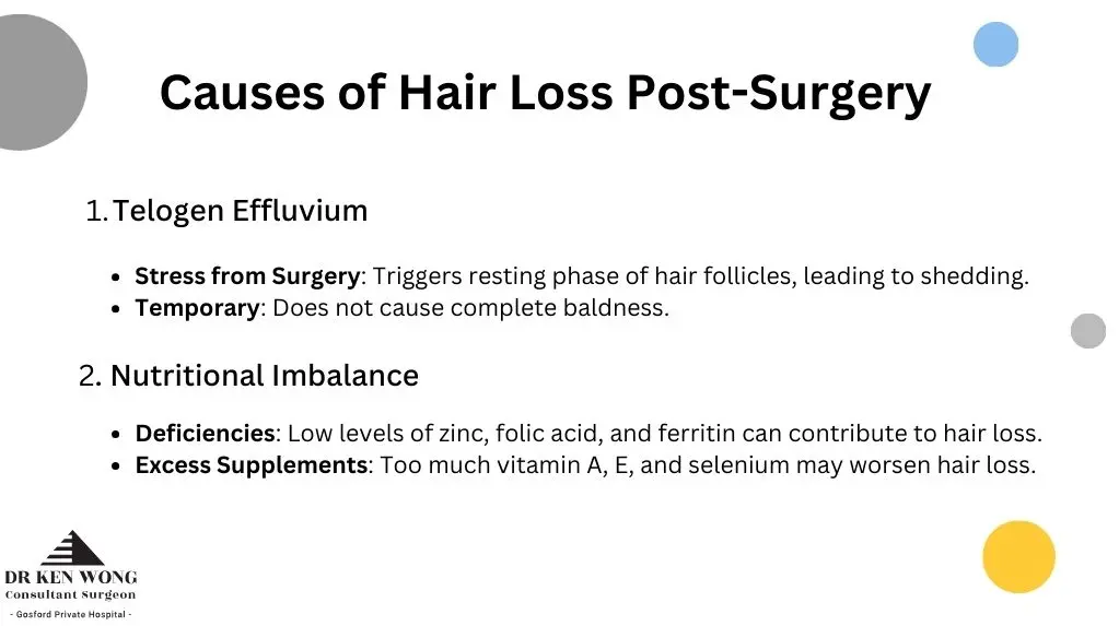 can gastric sleeve cause hair loss