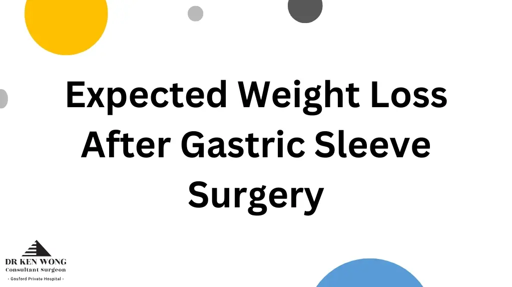 Expected Weight Loss After Gastric Sleeve Surgery