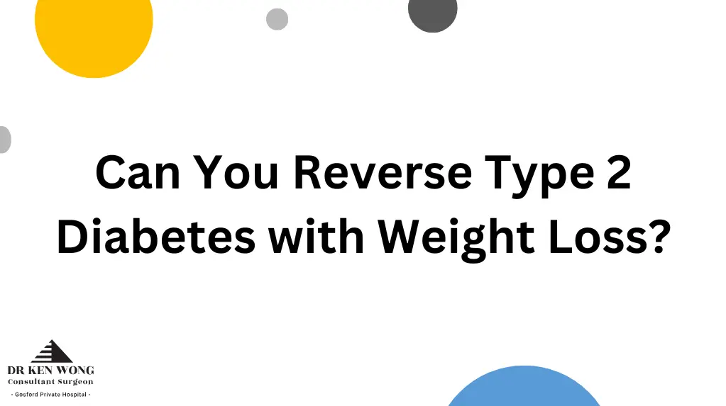 Can You Reverse Type 2 Diabetes with Weight Loss?